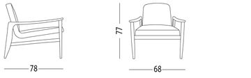 Eliot Loveseat by Papadatos