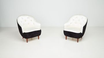 Ponti Armchairs by Paradisoterrestre