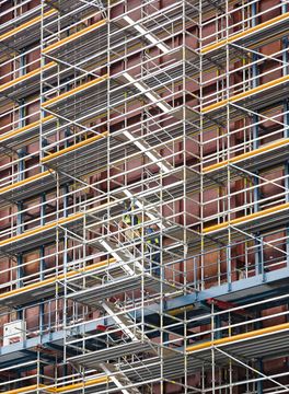 High level of working safety for scaffold assembly and use by PERI - view 6