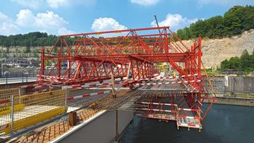 Individual project solution with construction kit system by PERI - view 3