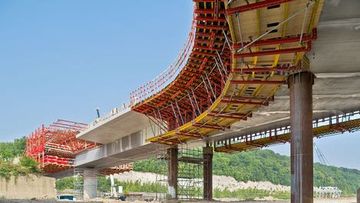 Individual project solution with construction kit system by PERI - view 4