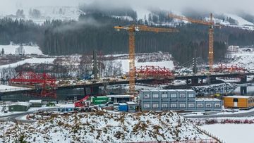 PERI balanced cantilever solution ensures optimized workloads by PERI