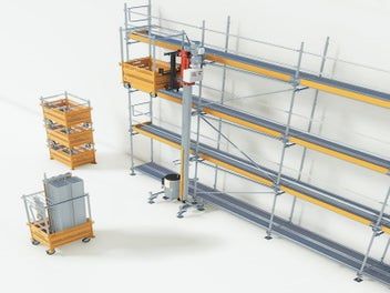 STS 300: sistema di trasporto per ponteggi PERI UP by PERI