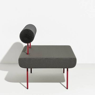 Hoff Large Armchair - Grey/black by Petite Friture - view 4