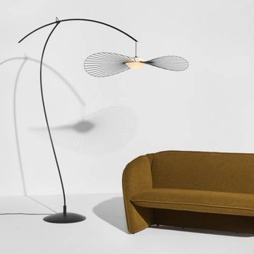Vertigo Nova Floor Lamp - Black/White by Petite Friture - view 7