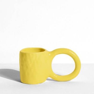 Donut Mug M - Lemon by Petite Friture - view 2