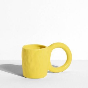 Donut Mug M - Lemon by Petite Friture - view 4