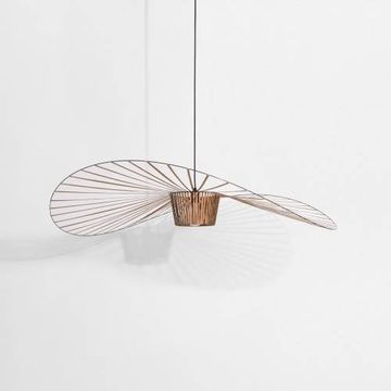 Vertigo Medium Pendant light - Copper by Petite Friture - view 2