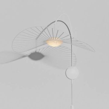 Vertigo Nova Wall lamp - White by Petite Friture - view 4