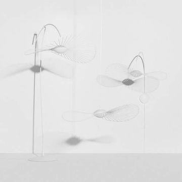 Vertigo Nova Wall lamp - Black/White by Petite Friture - view 5
