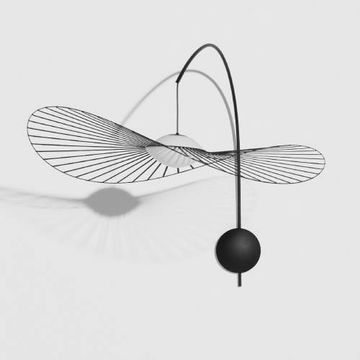 Vertigo Nova Wall lamp - Black/White by Petite Friture - view 3