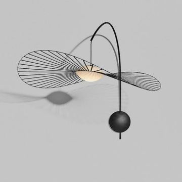 Vertigo Nova Wall lamp - Black/White by Petite Friture - view 4