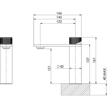 Axia Basin Mixer by Phoenix Tapware - view 4