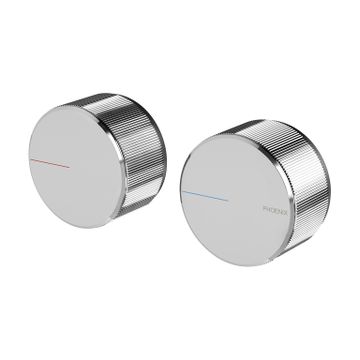 Axia Wall Top Assemblies 15mm Extended Spindles by Phoenix Tapware - view 2