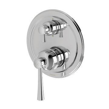 Cromford SwitchMix Shower / Bath Diverter Mixer (Fit-Off Kit Only) - Lead Free by Phoenix Tapware - view 2