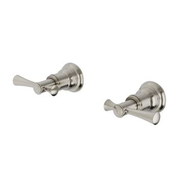 Cromford Wall Top Assemblies 15mm Extended Spindles by Phoenix Tapware - view 2