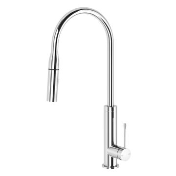 Deja Pull Out Sink Mixer 220mm by Phoenix Tapware - view 2