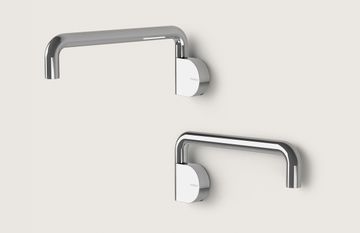 Designer Swivel Bath Outlet 230mm Round by Phoenix Tapware - view 4