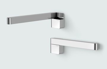 Designer Swivel Bath Outlet 230mm Square by Phoenix Tapware - view 4