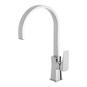 Argo Sink Mixer 200mm Gooseneck by Phoenix Tapware