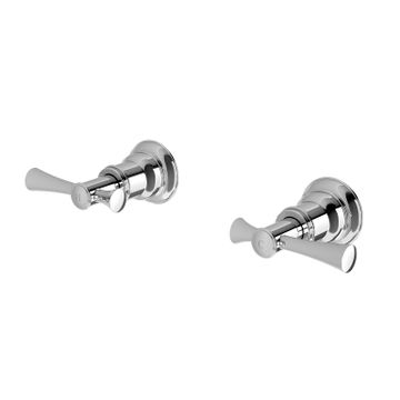 Cromford Wall Top Assemblies - Lead Free by Phoenix Tapware