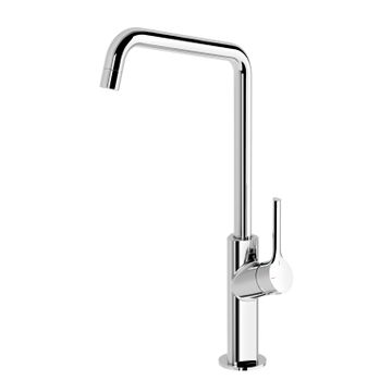Ester Sink Mixer 200mm Squareline by Phoenix Tapware