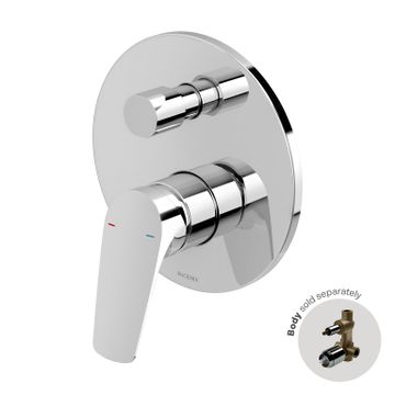 Ivy MKII Shower / Bath Diverter Mixer (Trim Kit Only) by Phoenix Tapware