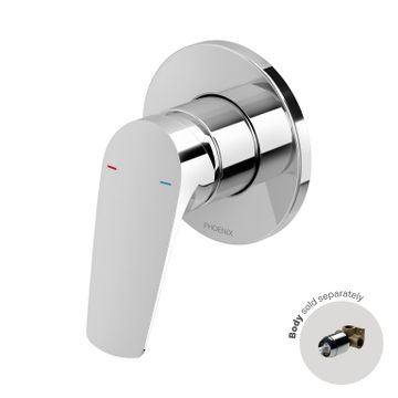Ivy MKII Shower / Wall Mixer (Trim Kit Only) by Phoenix Tapware