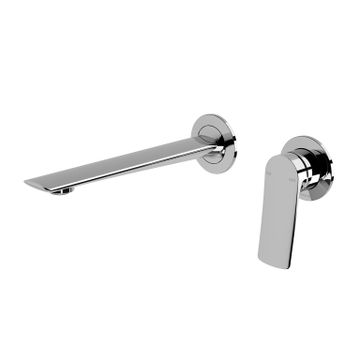 Kusabi SwitchMix Wall Basin / Bath Mixer Set 200mm (Fit-Off Kit Only) - Lead Free - Tradelink Exclusive by Phoenix Tapware