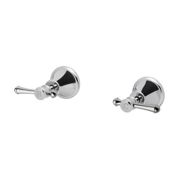 Nostalgia Lever Wall Top Assemblies - Lead Free by Phoenix Tapware