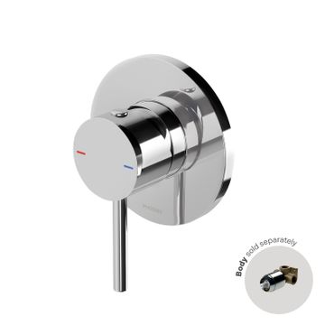 Pina Shower / Wall Mixer 90mm (Trim Kit Only) by Phoenix Tapware
