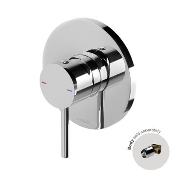 Pina Shower / Wall Mixer (Trim Kit Only) by Phoenix Tapware