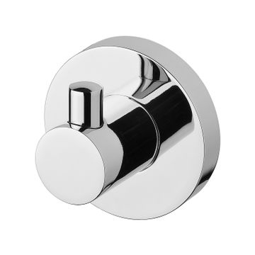 Radii Robe Hook Round Plate by Phoenix Tapware
