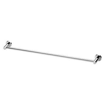 Radii Single Towel Rail 800mm Round Plate by Phoenix Tapware