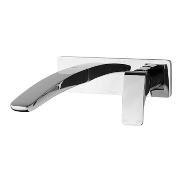 Rush Wall Bath Mixer Set 180mm by Phoenix Tapware