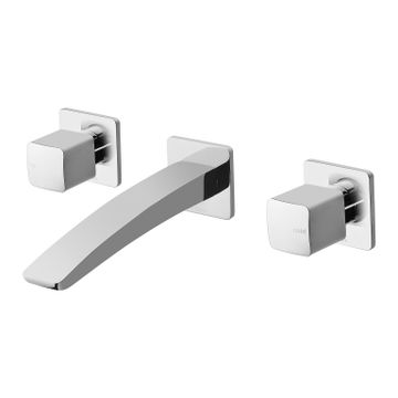 Rush Wall Bath Set by Phoenix Tapware