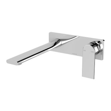 Teel SwitchMix Wall Basin / Bath Mixer Set 200mm (Complete Kit) by Phoenix Tapware