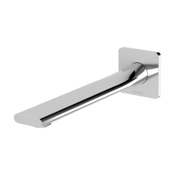 Teel Wall Basin Outlet 200mm - Lead Free by Phoenix Tapware