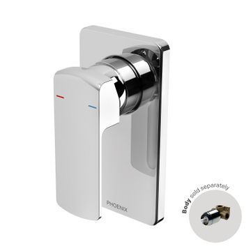 Teva Shower / Wall Mixer (Trim Kit Only) by Phoenix Tapware