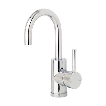 Vivid Basin Mixer 120mm Gooseneck by Phoenix Tapware