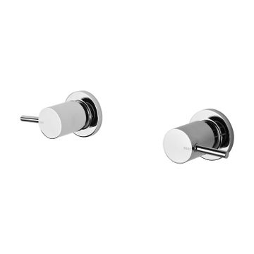 Vivid Pin Lever Wall Top Assemblies - Lead Free by Phoenix Tapware