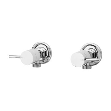 Vivid Pin Lever Washing Machine Stops by Phoenix Tapware