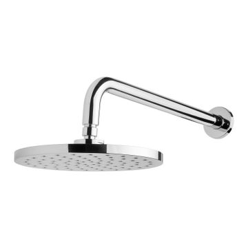 Vivid Shower Arm 400mm &amp;amp; 230mm Round Rose by Phoenix Tapware