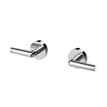 Vivid Slimline Plus Lever Wall Top Assemblies - Lead Free by Phoenix Tapware