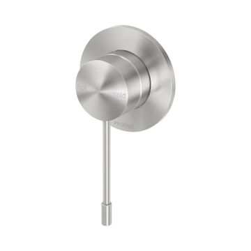 Vivid Slimline SS 316 Shower / Wall Mixer - Lead Free by Phoenix Tapware