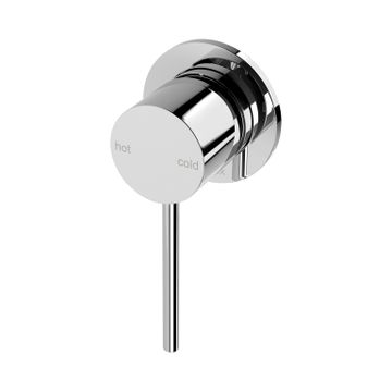 Vivid Slimline SwitchMix Shower / Wall Mixer 60mm Backplate (Fit-Off Kit Only) - Lead Free by Phoenix Tapware