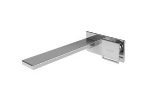 Zimi Wall Basin / Bath Mixer Set 200mm (handles sold separately) by Phoenix Tapware