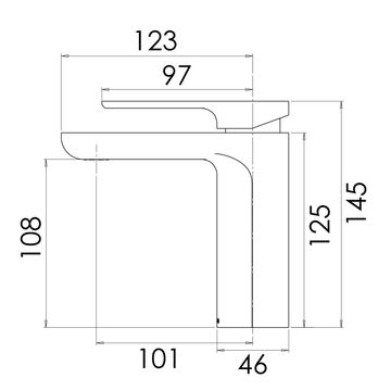 Gloss Basin Mixer by Phoenix Tapware - view 3