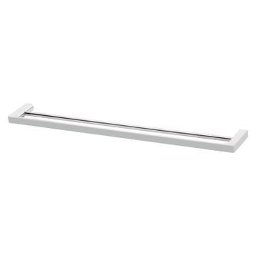 Gloss Double Towel Rail 800mm by Phoenix Tapware - view 2
