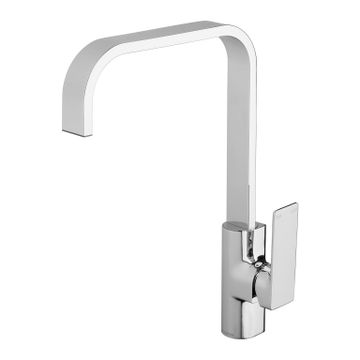 Gloss Sink Mixer 200mm Squareline by Phoenix Tapware - view 2